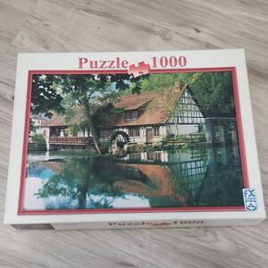 F.X. Schmid The Watermill 1000 Pc Jigsaw Puzzle Architecture Scenic Germany